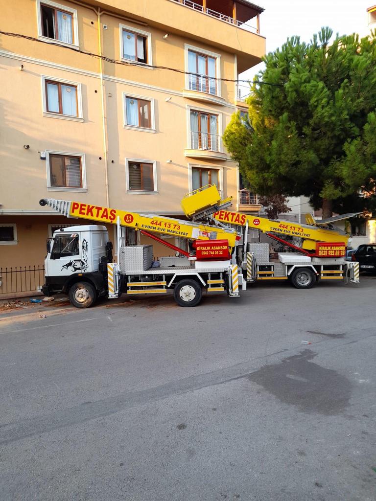Ev Taşıma İçin Asansör Kiralama