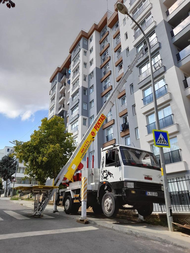 İnşaat Malzemesi İçin Asansör Kiralama